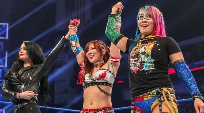 Asuka y Kairi Sane logran una oportunidad titular por los campeonatos femeninos de WWE