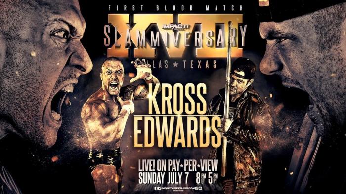 Killer Kross y Eddie Edwards se enfrentarán en Slammiversary XVII