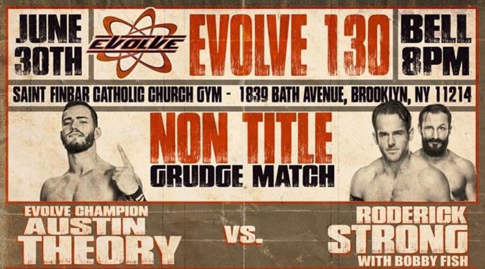 Resultados del show EVOLVE 130