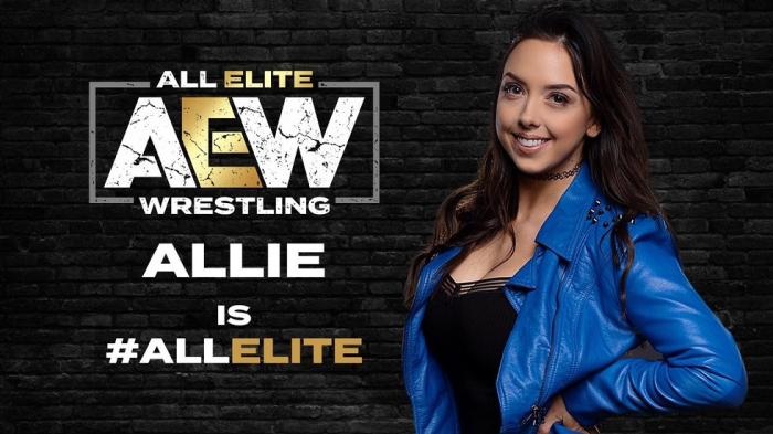 Allie, sobre AEW: 'Sabía que era donde quería ir'