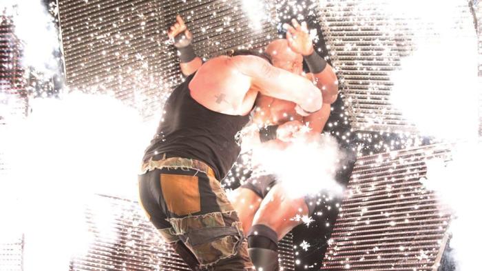 Braun Strowman y Bobby Lashley provocan un accidente eléctrico en Monday Night RAW