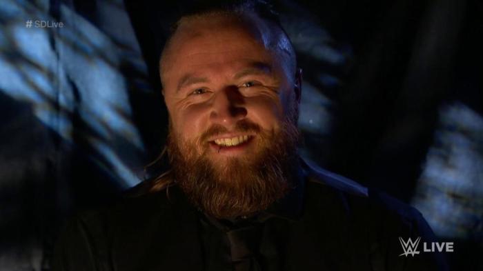 Aleister Black se enfrentará a una superestrella misteriosa en Extreme Rules