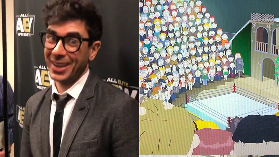 Tony Khan confirma que la escenografía de AEW estuvo basada en una ...