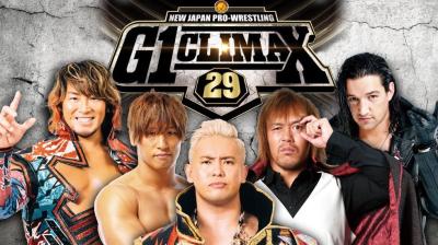 Seguimiento especial de G1 Climax 29