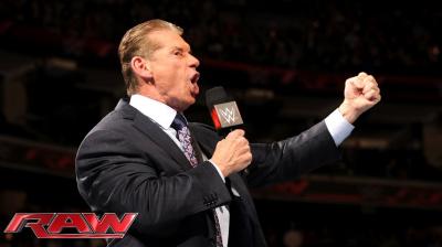 Vince McMahon, satisfecho con el trabajo de Paul Heyman en Monday Night Raw