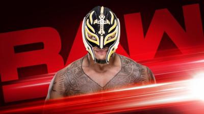 Rey Mysterio regresa a Monday Night Raw el próximo lunes