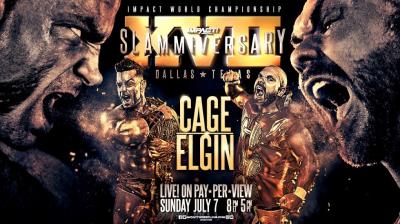 Impact Wrestling Slammiversary XVII: Cartelera final y horarios