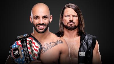 Ricochet defenderá el Campeonato de los Estados Unidos contra AJ Styles en WWE Extreme Rules 2019