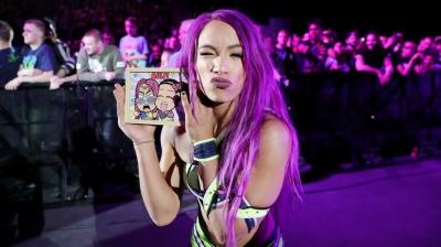 Sasha Banks podría regresar a la acción en WWE muy pronto