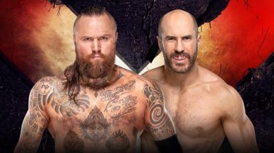 Aleister Black se enfrentará a Cesaro en WWE Extreme Rules