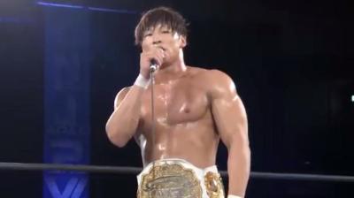 Kota Ibushi, sobre Jon Moxley: 'Me gustaría enfrentarlo en la final del G1 Climax'