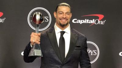 Roman Reigns gana el premio al mejor momento WWE en los ESPYS