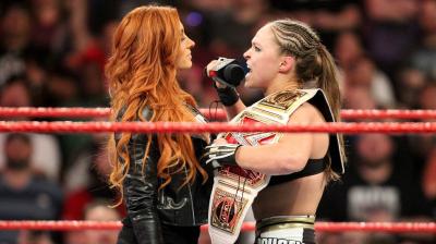Becky Lynch, sobre Ronda Rousey: 'Lleva escondiéndose de mí desde WrestleMania'