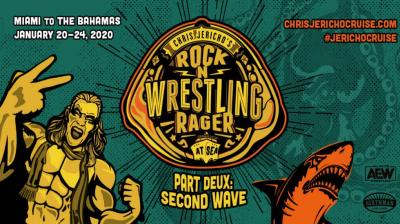 Nuevos nombres en la lista de invitados al crucero de Chris Jericho, Rock N´ Wrestling Rager at Sea Part Deux