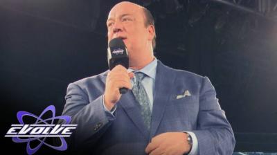 Paul Heyman realiza una aparición sorpresa en EVOLVE 131: Décimo aniversario