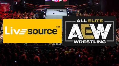 AEW llega a un acuerdo de colaboración con la aplicación móvil LiveSource