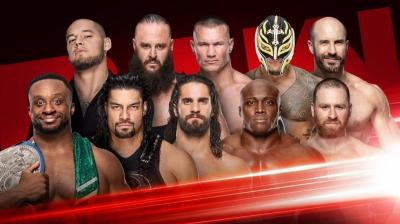 WWE anuncia una Battle Royal para decidir el próximo retador al Campeonato Universal esta noche en RAW