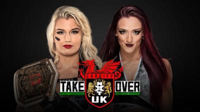 Toni Storm defenderá el Campeonato Femenino NXT UK ante Kay Lee Ray en NXT UK TakeOver: Cardiff 