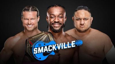 WWE Network emitirá en vivo el especial Smackville el próximo 27 de julio