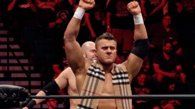 MJF firma un contrato multianual con All Elite Wrestling 