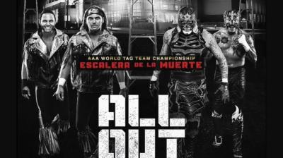 Los Lucha Bros y The Young Bucks volverán a verse las caras en AEW All Out en un combate con escaleras