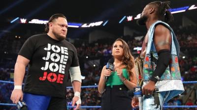 Samoa Joe se enfrentará a Kofi Kingston esta noche en SmackDown Live