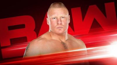 Brock Lesnar es anunciado para el próximo episodio de WWE RAW