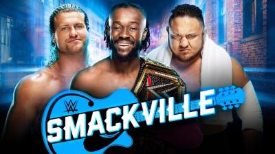 WWE SMACKVILLE: cartelera, horarios y cómo ver el show que se emitirá esta noche en WWE Network