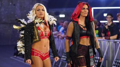 Mandy Rose reconoce que Sonya Deville se equivocó en la última promo en SmackDown Live