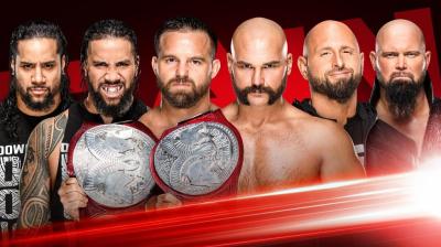 WWE anuncia dos nuevos combates para el episodio de Monday Night Raw de esta noche