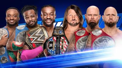 The New Day y The O.C. se enfrentarán esta noche en SmackDown Live