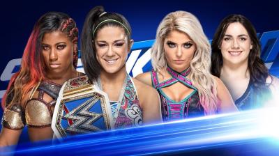 Bayley y Ember Moon se enfrentarán contra Alexa Bliss y Nikki Cross esta noche en SmackDown Live