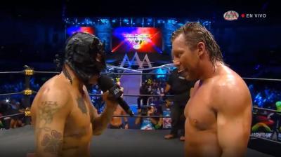 Kenny Omega reta a Fénix a una lucha por el Megacampeonato de AAA