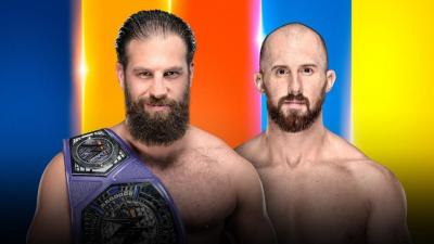 Drew Gulak defenderá el Campeonato Crucero de WWE ante Oney Lorcan en SummerSlam