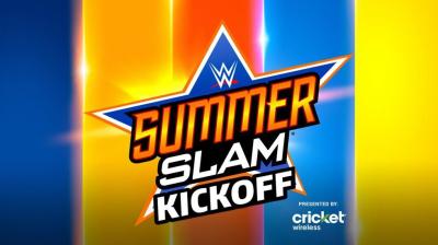 WWE confirma los horarios y duración del Kickoff de SummerSlam