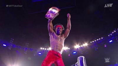 The Velveteen Dream retiene el Campeonato Norteamericano de NXT en TakeOver: Toronto