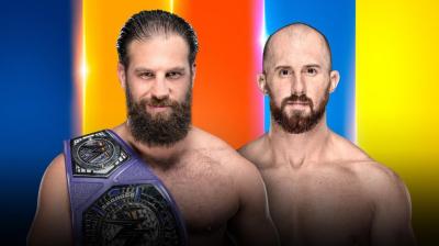 Drew Gulak logra retener el Campeonato Crucero de WWE en SummerSlam