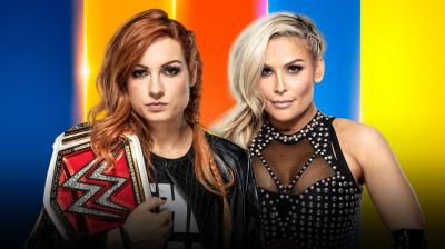 Becky Lynch defiende el Campeonato de mujeres de Raw en SummerSlam