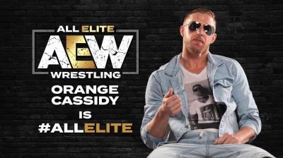 Orange Cassidy firma un contrato con AEW