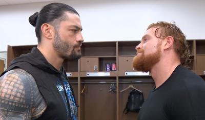 Buddy Murphy desafía a Roman Reigns a una lucha en el próximo episodio de SmackDown Live