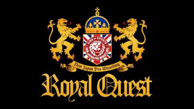 NJPW anuncia la cartelera de Royal Quest 