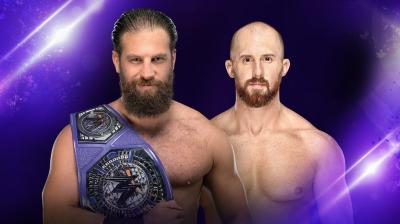 Drew Gulak retiene el Campeonato Crucero de WWE en 205 Live