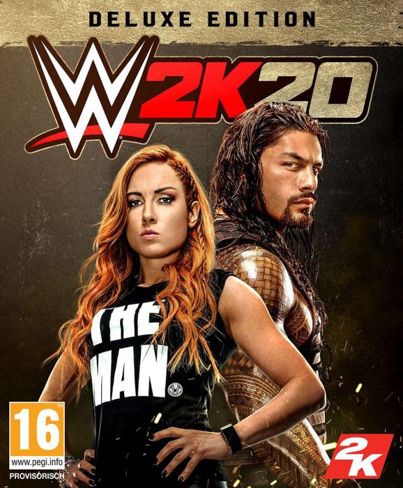 Becky Lynch y Roman Reigns serán las Superstars de portada del videojuego WWE 2K20