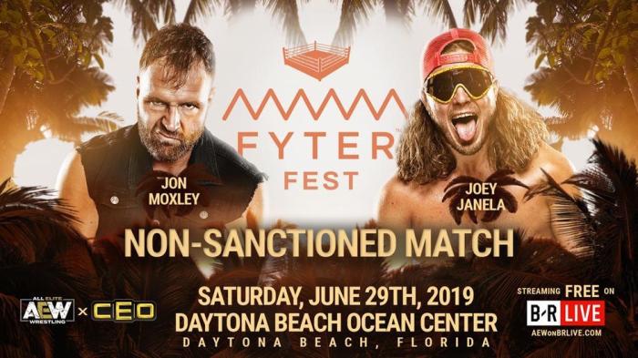 AEW Fyter Fest consigue buenos números en asistencia y ventas