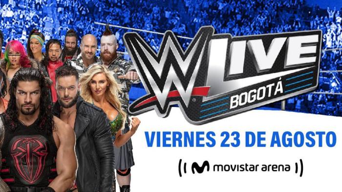 Se anuncian combates para la gira de WWE en Sudamérica