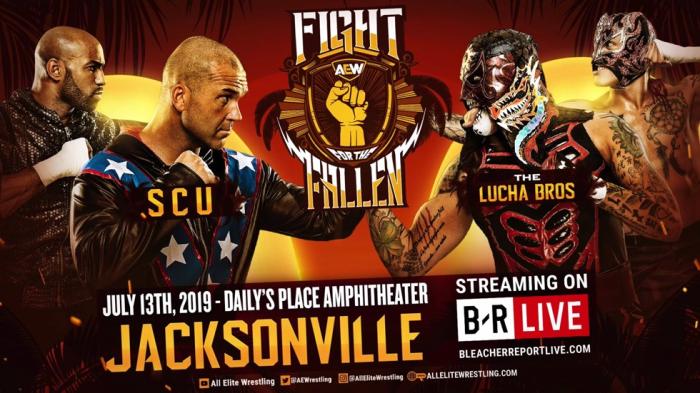 SoCal Uncensored se enfrentarán a The Lucha Bros en AEW Fight For the Fallen