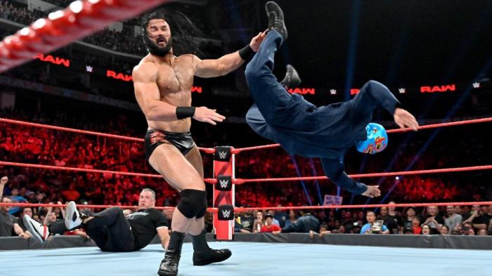 Resultados WWE Monday Night RAW 8 de julio de 2019