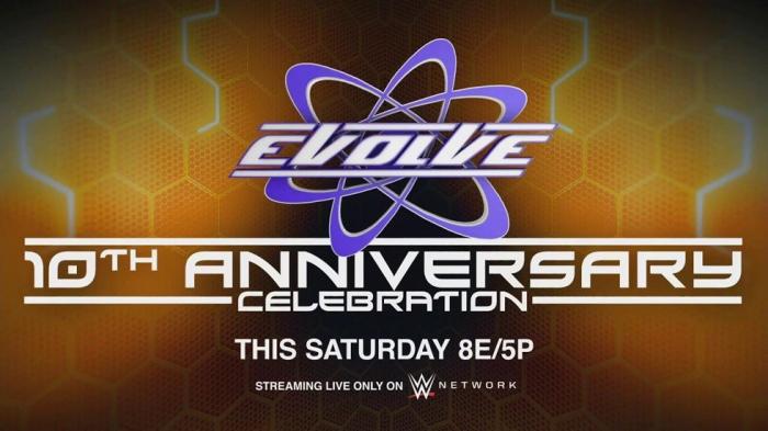 Cartelera definitiva de EVOLVE 10º Aniversario