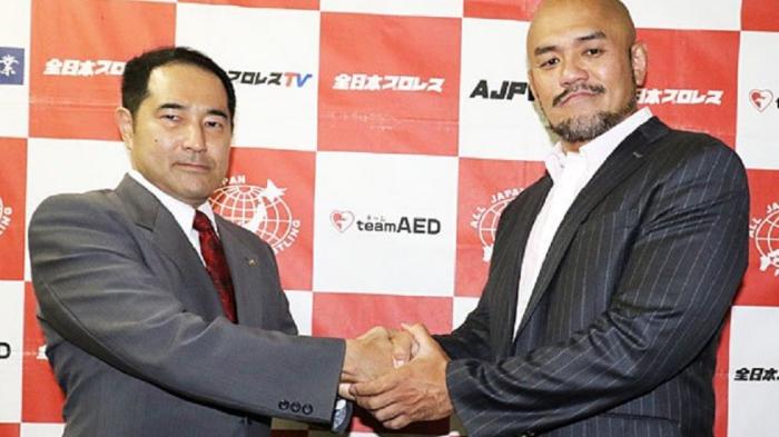 Jun Akiyama abandona la presidencia de AJPW