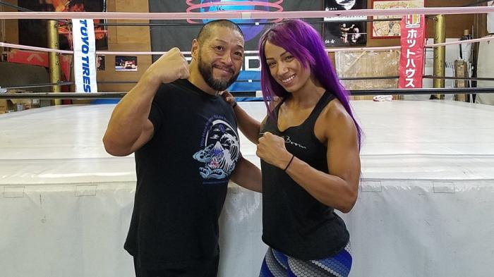 Sasha Banks, sobre su estancia en Japón: 'Ha sido un sueño hecho realidad'